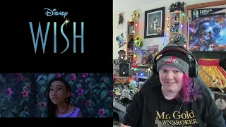 Disney's WISH Teaser Trailer REACTION!!!