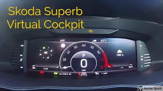 Skoda Superb virtual cockpit: how to set it up