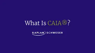 What is CAIA?