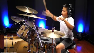Wright Music School - William Zhang - Foo Fighters - Everlong - Drum Cover