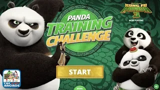 Kung Fu Panda 3: Panda Training Challenge - Come Train with Po and his Friends (Dreamworks Games)