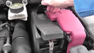 Peugeot 308 Battery Location Video