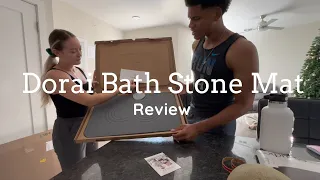 Dorai Stone Bath Mat Review: You Won't Believe How Fast This Dried !