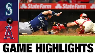 Mariners vs. Angels Game Highlights (9/16/22) | MLB Highlights