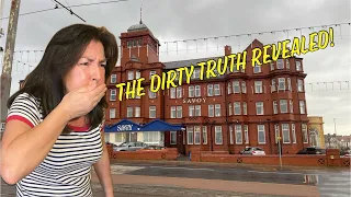 The DIRTY TRUTH revealed! The Savoy Hotel Blackpool, before being BATTERED by STORM DEBI!