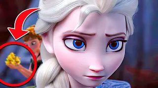 All MISTAKES You MISSED In FROZEN 2