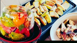 Лечо с БАКЛАЖАНами и убийственно ВКУСНЫЙ РЕЦЕПТ томатов/А ещё поболтать! 😆