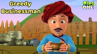 Greedy Businessman Story | English Moral Stories for Kids | KidsOne