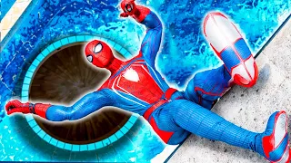 GTA 5 Ragdolls Spiderman Jumps/Fails (Euphoria Physics) #48