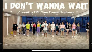 I DON'T WANNA WAIT by David Guetta, One Republic | Dance Fitness