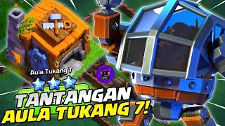 TANTANGAN BONANZA! CARA MENYELESAIKAN AULA TUKANG 7 DALAM 1X SERANG! | COC INDONESIA