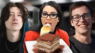 I forced streamers to make Tiramisu without a recipe | Master Baker Season 3 Ep 4