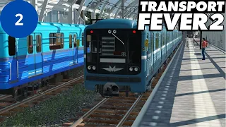 Transport Fever 2: New Tropico Map/(Chelyabinsk Metro Linie 2) Muzhazskaya - Surabaya South Station