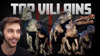 Ranking The MOST POWERFUL Villains in Jurassic World - Ft The Gaming Beaver