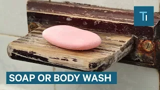 Dermatologist Break Down The Body Wash Versus Bar Soap Debate