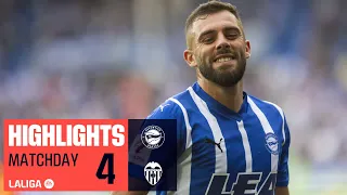 Highlights Deportivo Alavés vs Valencia CF (1-0)