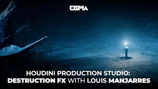 Houdini Production Studio: Destruction FX With Louis Manjarres