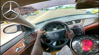 2005 Mercedes-Benz CLS 320CDI C219 POV Test Drive🇨🇩