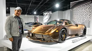 ANYONE CAN NOW GO SEE MY HERMES PAGANI HUAYRA!  || Manny Khoshbin