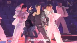 [Fancam] GeminiFourth - You're Blushing? / Please Be Mine / Hook [231223] #GMMTVStarlympic