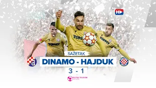 [SAŽETAK] Dinamo - Hajduk 3:1 | 36. kolo HT Prve lige
