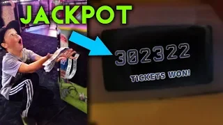 TOP 5 Arcade Hacks - How to WIN Any Arcade Game Jackpot Every Time 100% Working - UNLIMITED Tickets!