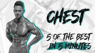 BEST CHEST EXERCISES RANKED IN GYM | Chest Exercises For Male Fitness Model Look | Rob Riches