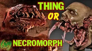 In a Battle Between the Thing and Necromorphs, Who Would Win?