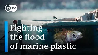 Can innovative projects turn the tide on plastic litter in our seas? | DW Documentary