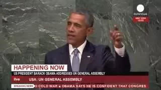 LIVE : Obama addresses 70th session of the General Assembly