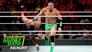 Hype Bros vs. The Colons: WWE Money in the Bank 2017 Kickoff Match