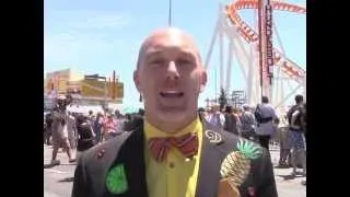 Mermaid Parade at Coney Island 2014