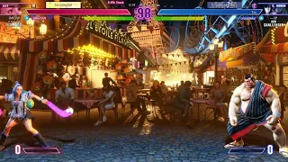 Street Fighter 6 - Honda Best of 3 against modern Pity