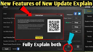 Pubg New Features Login Authorized & Scan Authorization Fully Explain | Pubg New Update 3.0 Features