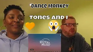 Couples Reaction  -Tones and I - Dance Monkey (Lyrics)