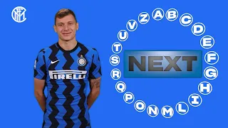 "R? What was it?! Risotto??!" | NICOLÒ BARELLA plays NEXT 🇮🇹⚫🔵⏱️ [SUB ENG]