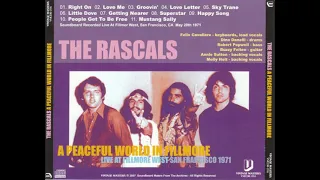 The Rascals  Fillmore West, San Francisco 1971