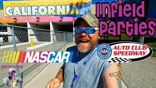 Nascar ~ On Track, Live Concerts, Haulers, & Unique Camping Partying in the Infield!