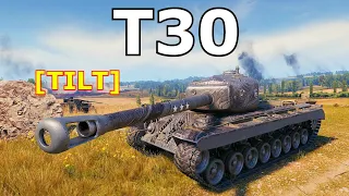 World of Tanks T30 - 9,900 Damage