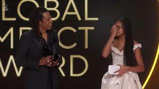 JAY-Z Accepts Dr. Dre Global Impact Award | 2024 GRAMMYs Acceptance Speech