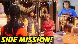 SPIDER-MAN MILES MORALES - ROBBERS TARGET LOCAL BUSINESS SIDE MISSION