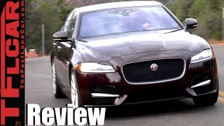 2016 Jaguar XF & XF S First Drive Review: The Un-German Mid-Sized Luxury Sedan