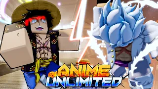 GEAR 5! Luffy Showcase + Experience! [Anime Unlimited]