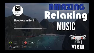 🎵 Sleepless in Berlin by AK 🎧 Sleep Music, Relax Music, Sleeping Music, Meditation Music, Calm Music