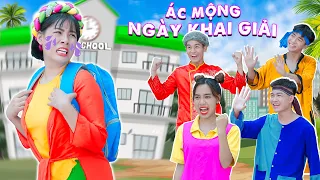 ÁC MỘNG NGÀY KHAI GIẢNG | Mộng Cám Lười Học | Tấm Cám Miu Miu TV