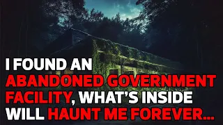 I found an abandoned government facility in the forest, I can't believe what I found inside...