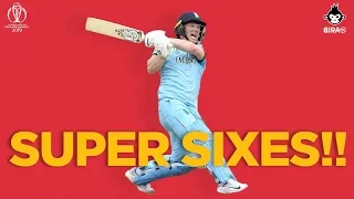 Bira91 Super Sixes! | England vs Afghanistan | ICC Cricket World Cup 2019