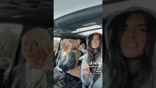 Angelina Jordan, Juliette and Mom dancing in the car #angelinajordan #juliette #reaction