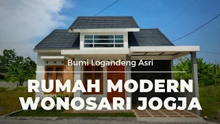 Bumi Logandeng Asri❗Rumah Modern di Wonosari Gunungkidul Jogja ❗082223313900