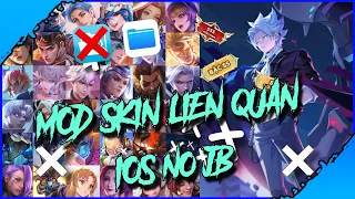 Hướng Dẫn Mod Skin Liên Quân Trên Hệ Điều Hành iOS (Không Cần Jailbreak) Chi Tiết Từ A-Z | P MOD LQ